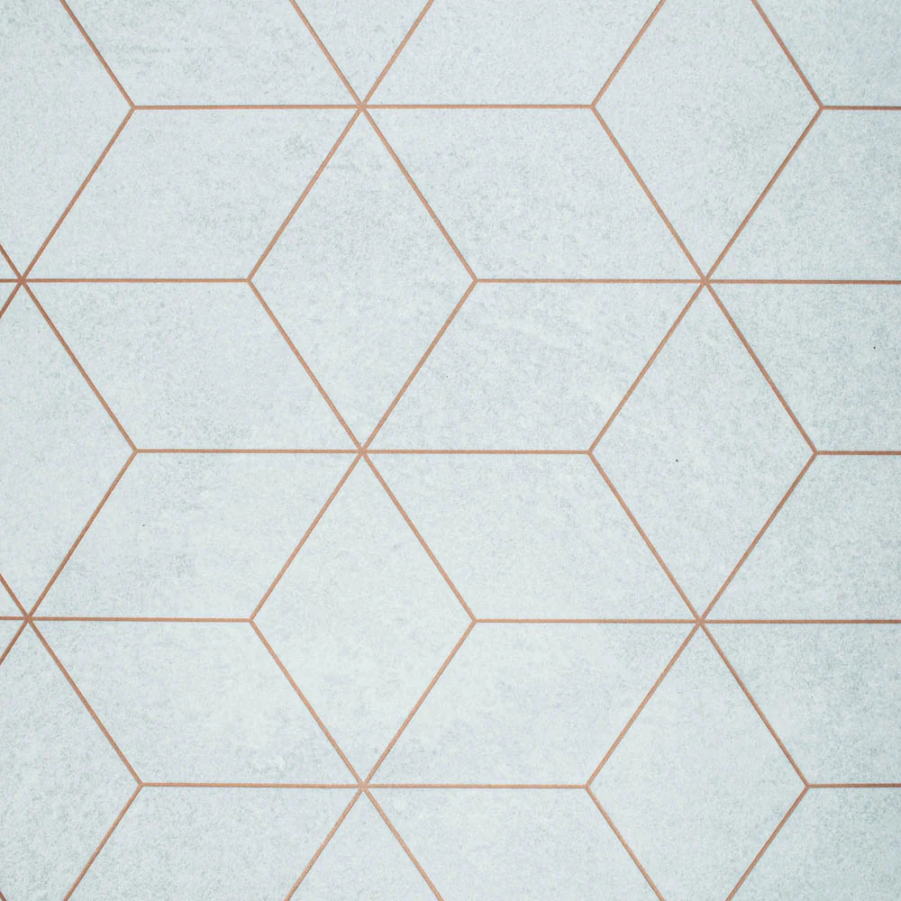 Prism 049L Art Decor Tile Vinyl Flooring Clearance - Image 2