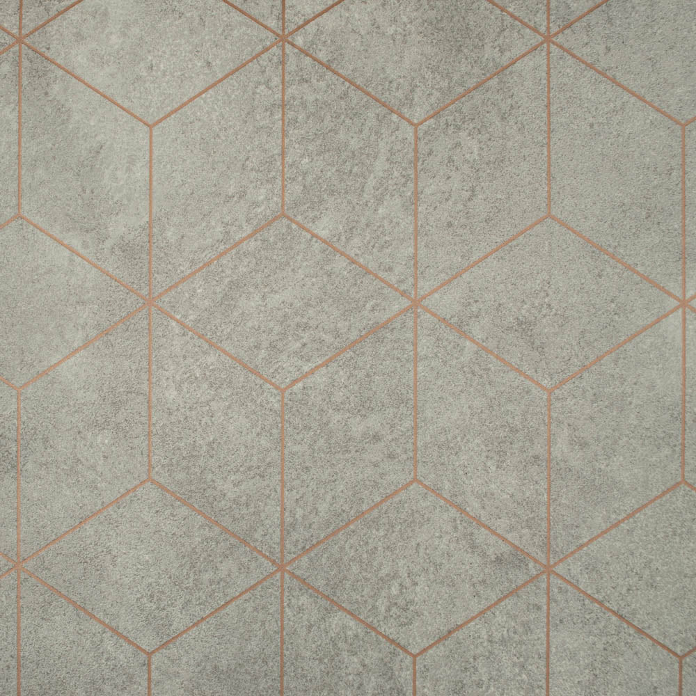 Prism 904M Art Decor Tile Vinyl Flooring Clearance