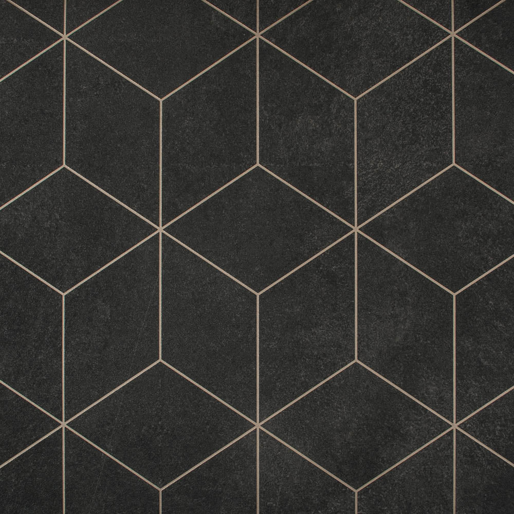 Prism 994D Art Decor Tile Vinyl Flooring Clearance - Image 4