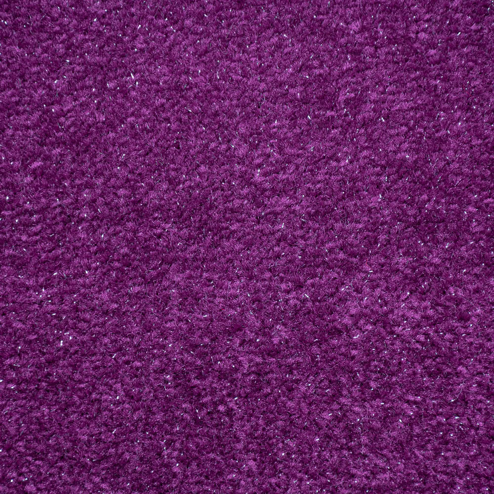 Purple Glitter Twist Carpet - Image 4