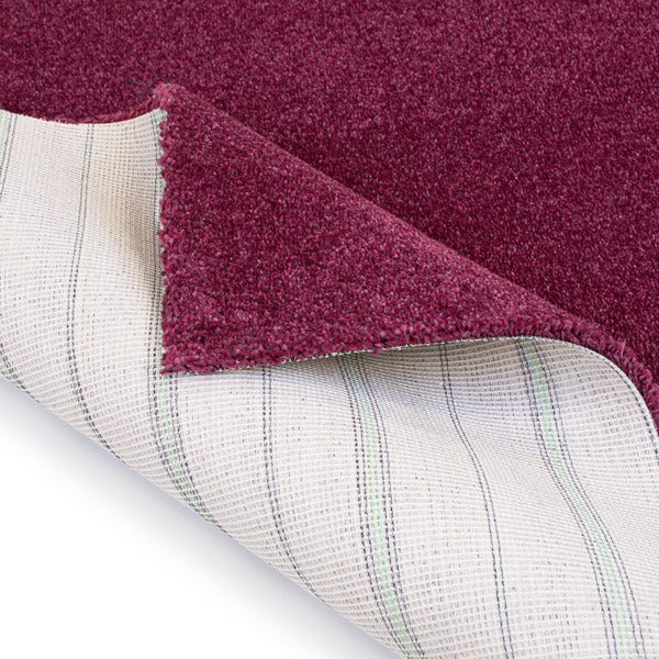 Purple Lakeland Luxury Saxony Carpet - Image 4