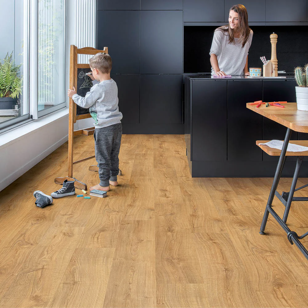 Alpha Bloom 6mm Click LVT Flooring by Quick-Step