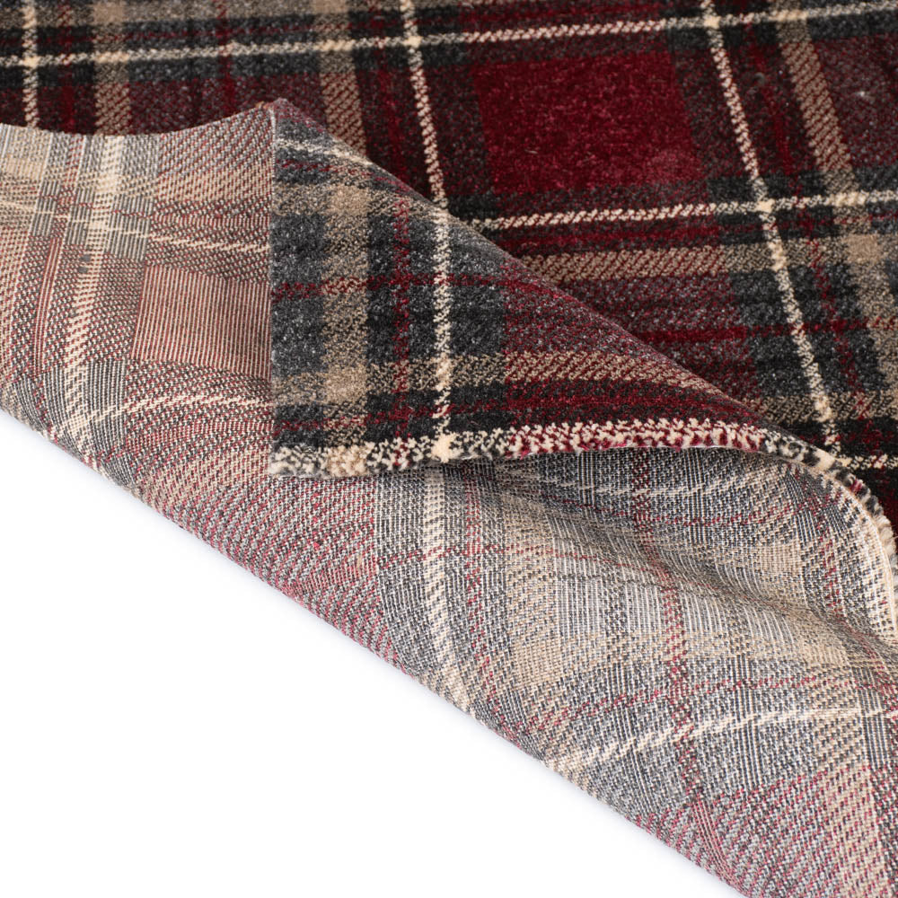 Radiance ZAS04 Midas Tartan Wilton Carpet - Image 5