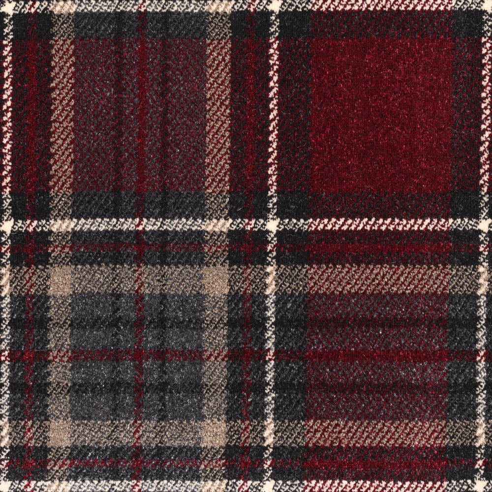 Radiance ZAS04 Midas Tartan Wilton Carpet - Image 6