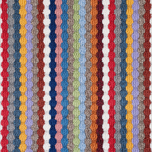 Rainbow 6995 Multi Stripe Loop Carpet - Image 2