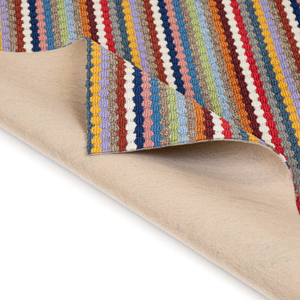 Rainbow 6995 Multi Stripe Loop Carpet - Image 4