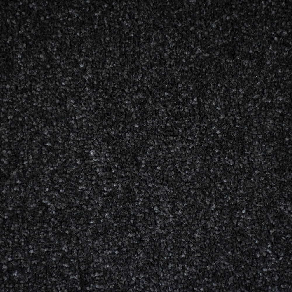 Raven Black 479 Bellevue Saxony Carpet - Image 3