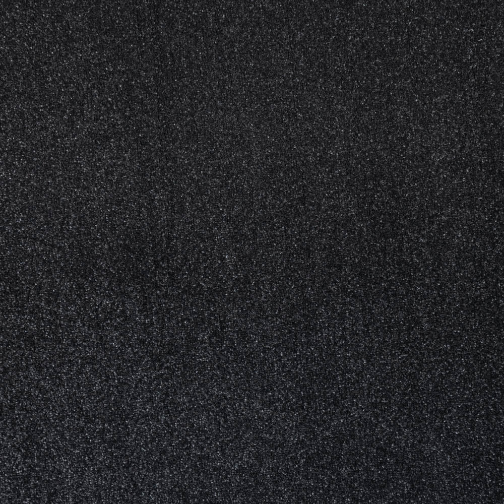 Raven Black 479 Bellevue Saxony Carpet - Image 5