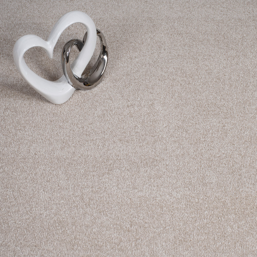 Raw Linen Madrid Saxony Carpet