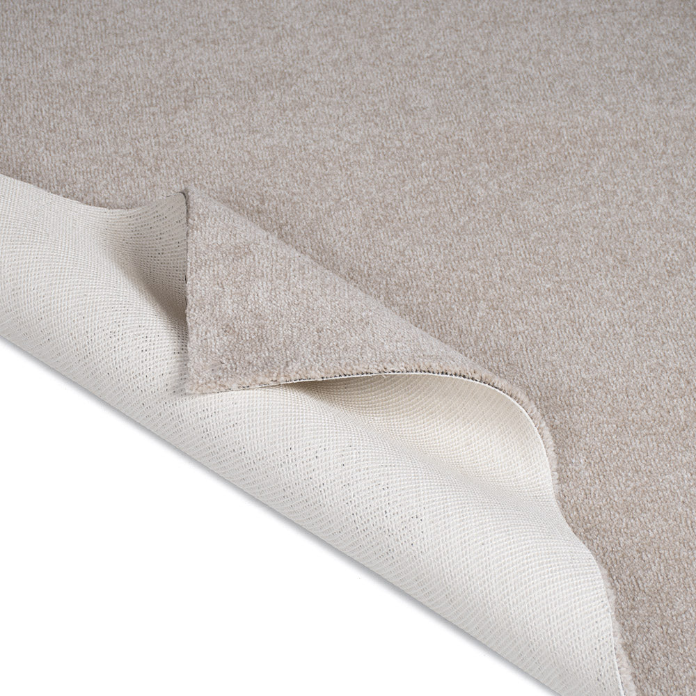 Raw Linen Madrid Saxony Carpet - Image 4