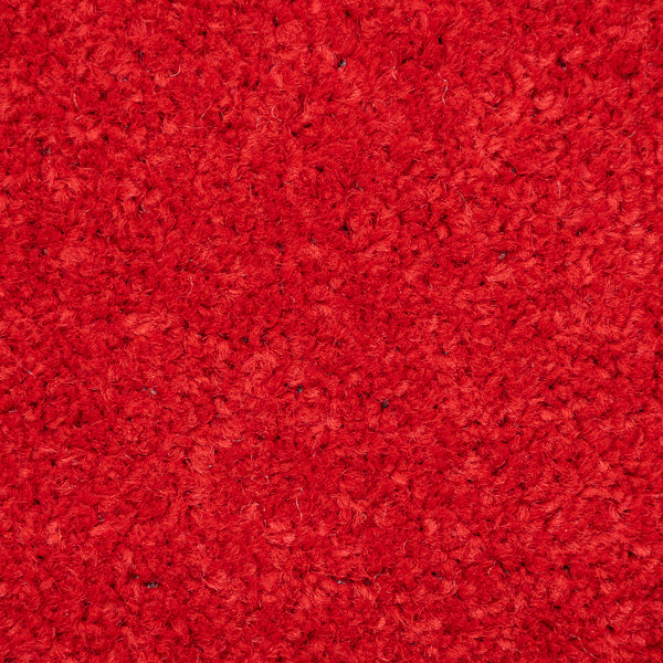 Red Belton Feltback Twist Carpet - Image 3