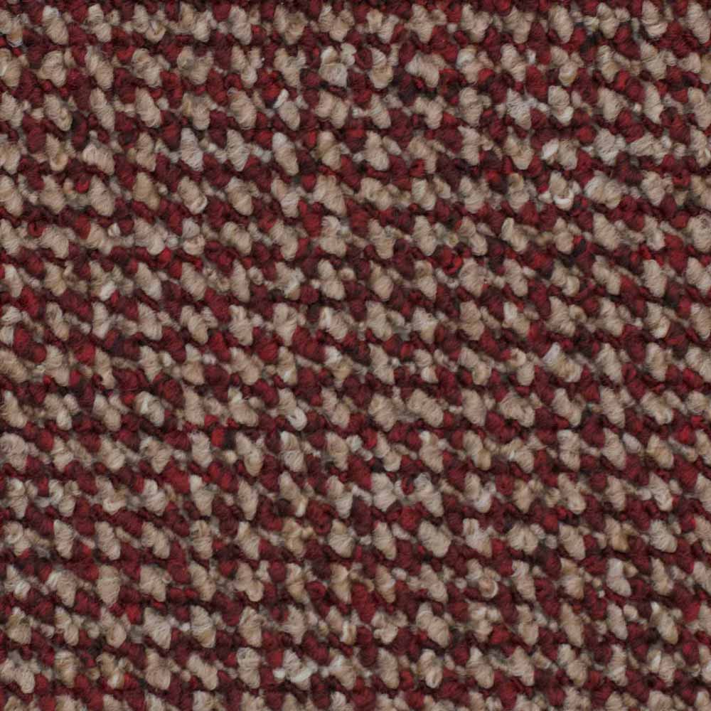 Red 1459 Hercules Loop Feltback Carpet Clearance - Image 3
