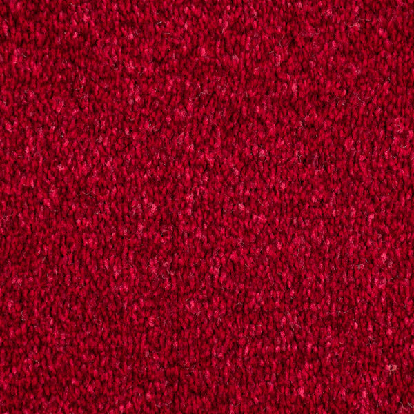 Red Lakeland Luxury Saxony Carpet - Image 3