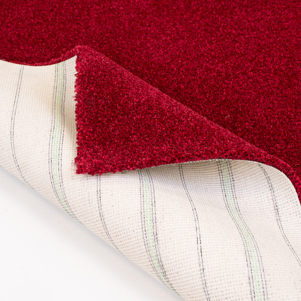 Red Lakeland Luxury Saxony Carpet - Image 4
