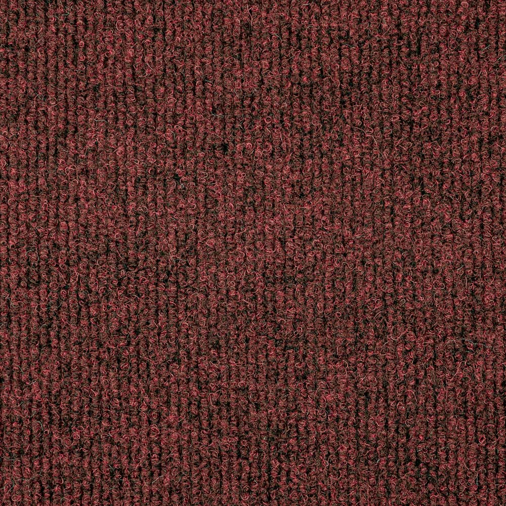 Red Michigan Ribbed Gel Backed Carpet - Image 2
