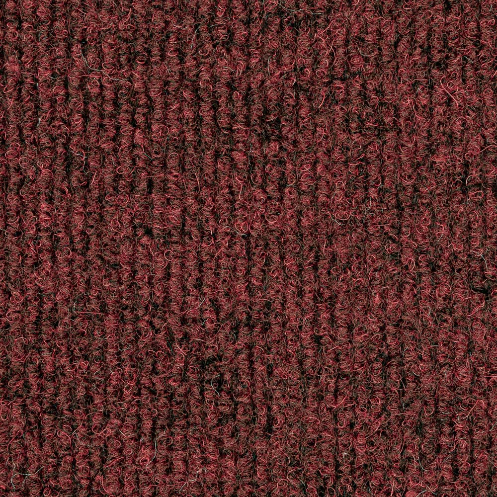 Red Michigan Ribbed Gel Backed Carpet - Image 3