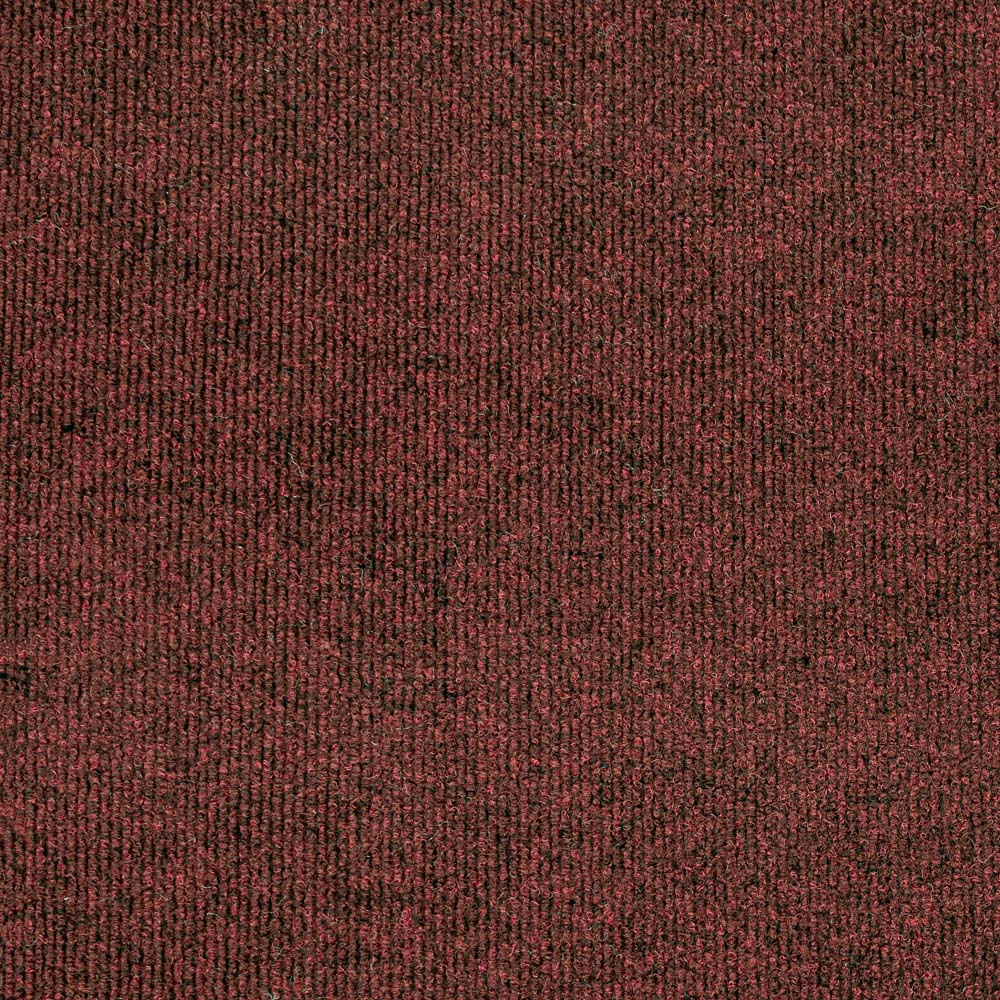 Red Michigan Ribbed Gel Backed Carpet - Image 4