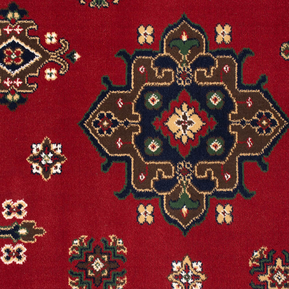 Regal Red 2507 10 Turkish Palace Patterned Wilton Wiltax Carpet - Image 5