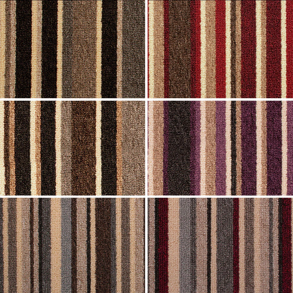 Ribbon Striped Carpet