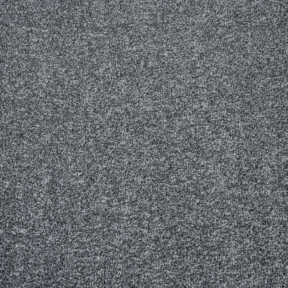 Rich Grey 965 Splendid Heathers Saxony Feltback Carpet Clearance - Image 2