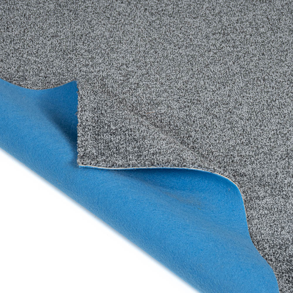 Rich Grey 965 Splendid Heathers Saxony Feltback Carpet Clearance - Image 4