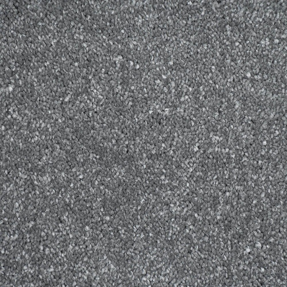 Rich Grey Hartwell Saxony Carpet - Image 4