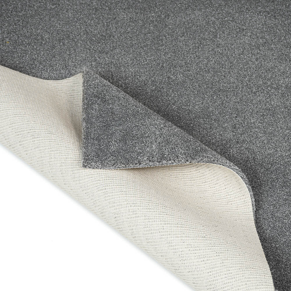 Rich Grey Hartwell Saxony Carpet - Image 6