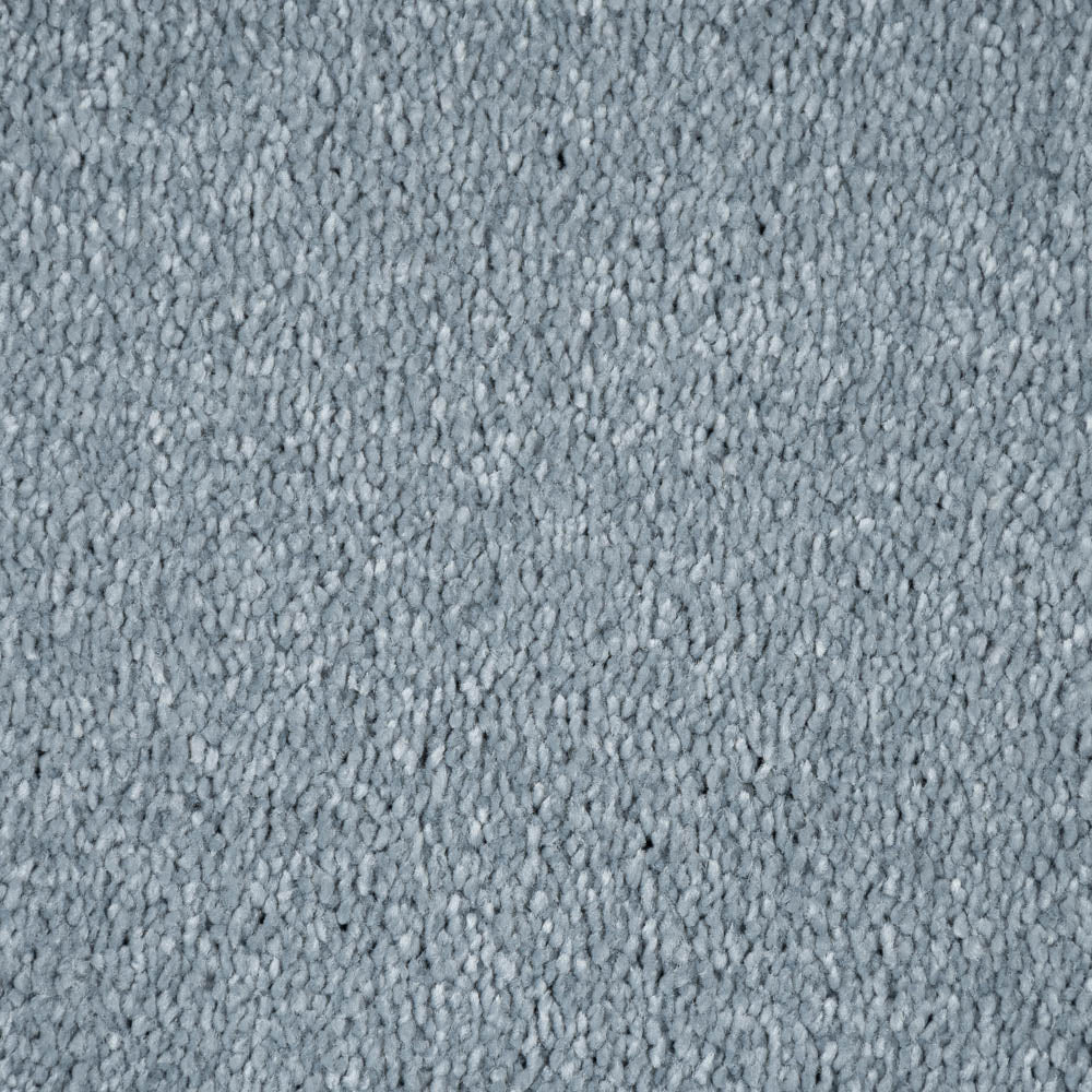 Riverstone Blue Dunham Saxony Carpet - Image 3