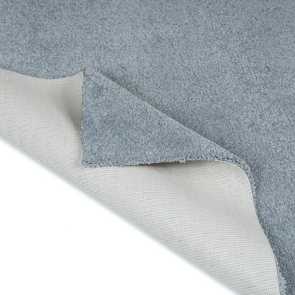 Riverstone Blue Dunham Saxony Carpet - Image 4