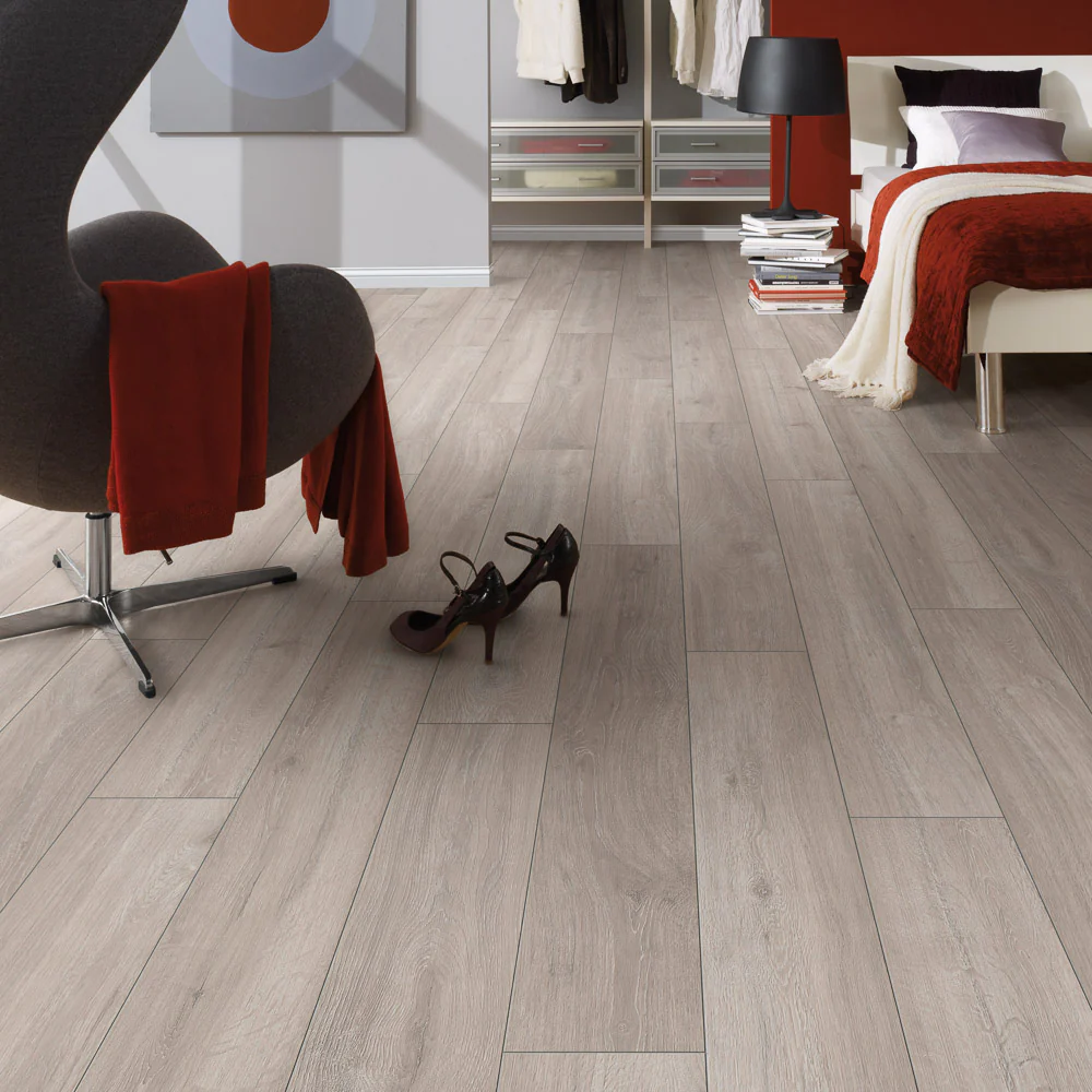 Rockford Oak 5946 Collection Art 12mm Laminate Flooring by Krono Original - Image 2