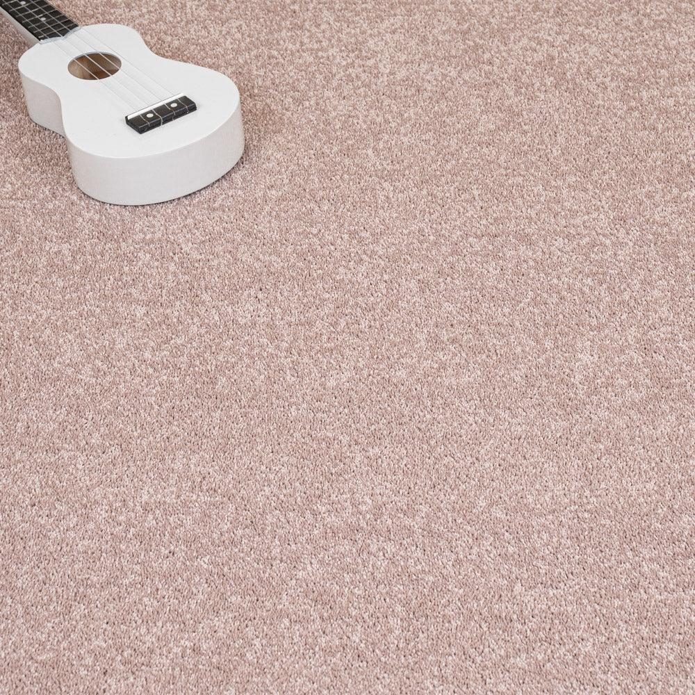 Rose Petal Maverick Saxony Carpet
