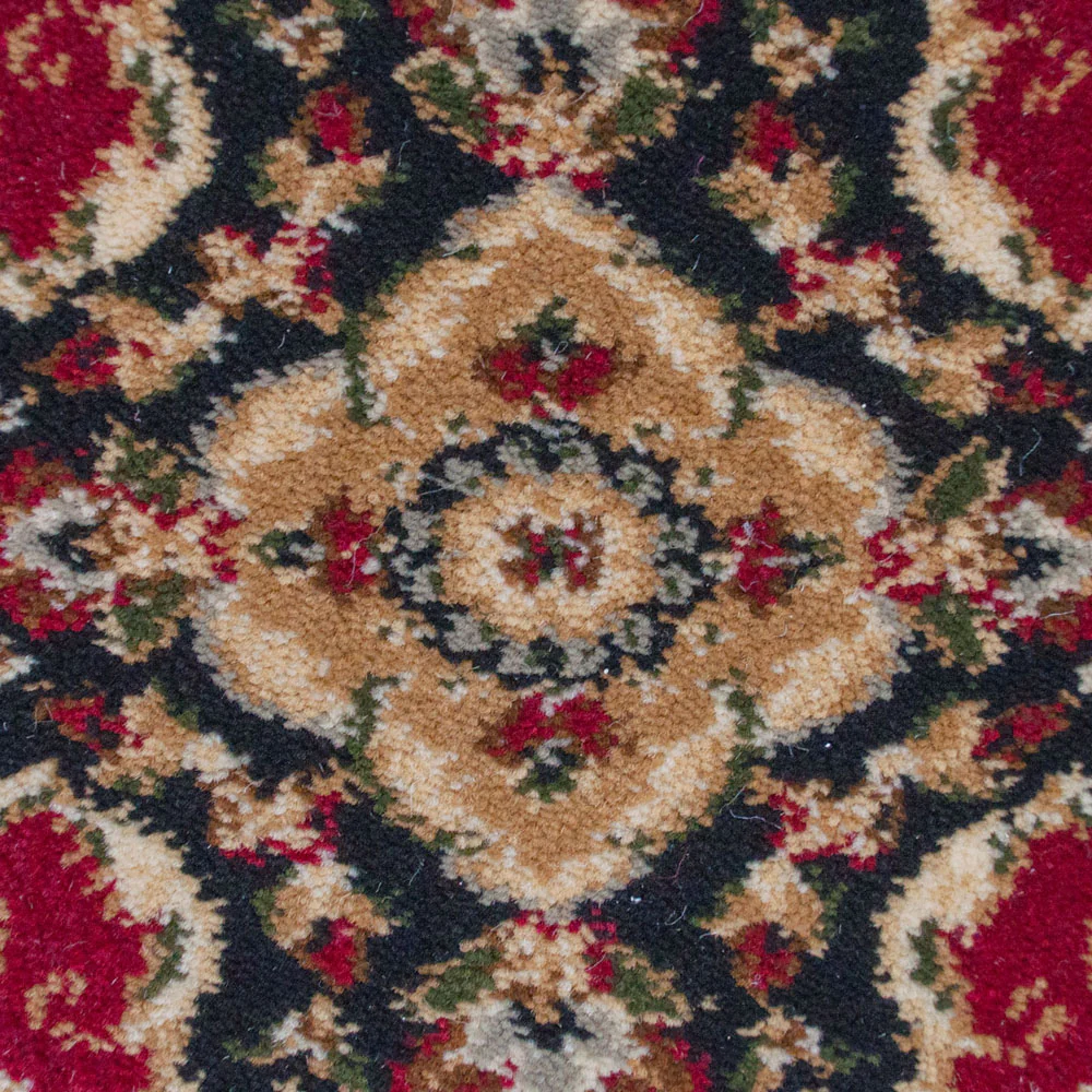Royal Red Floral Windermere Carpet - Image 3