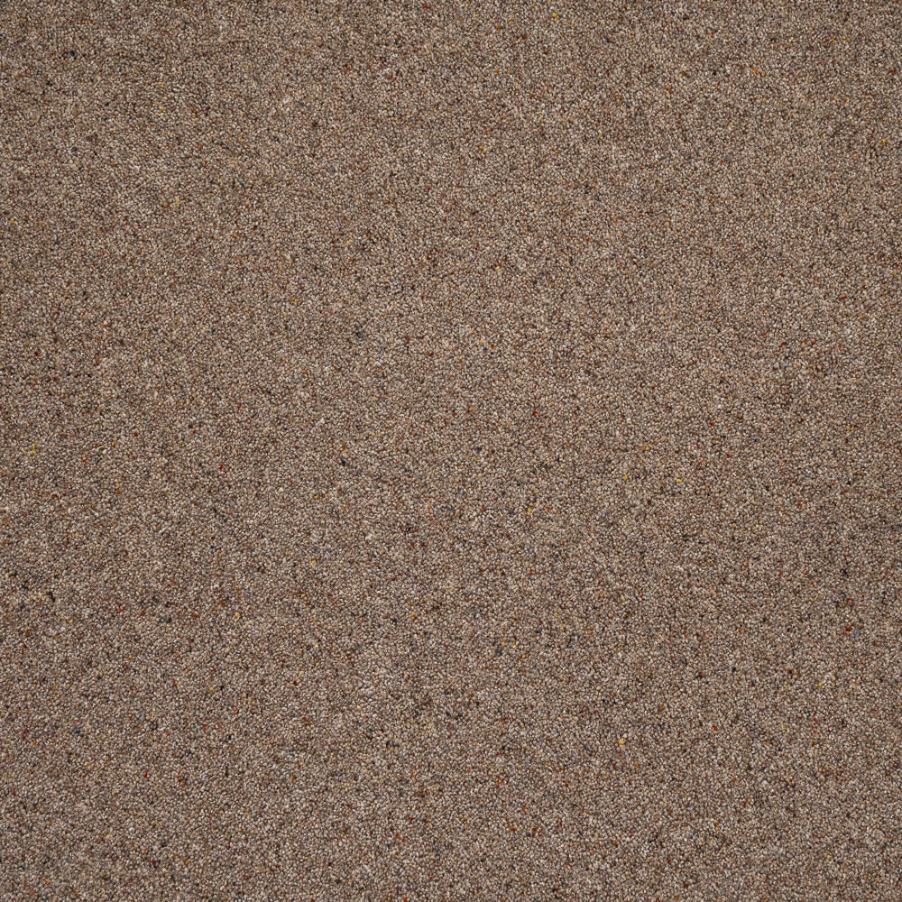 Rustic Clay Natural Berber Twist Deluxe 55oz Carpet by Cormar - Image 5