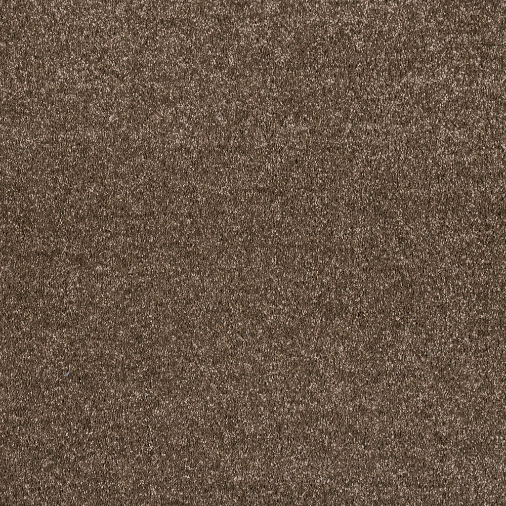Sable Brown Alhambra Saxony Carpet - Image 2