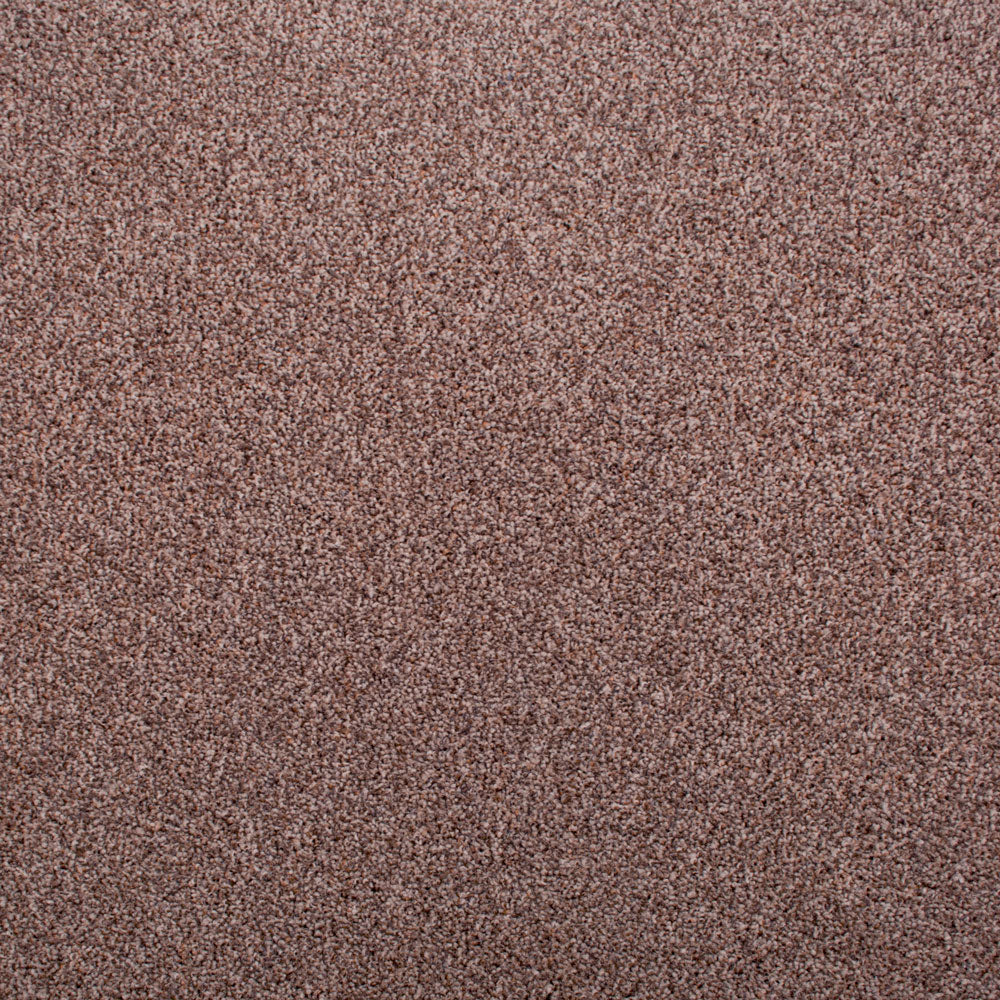 Saddle Brown Stainsafe Heritage Heathers Luxury Carpet