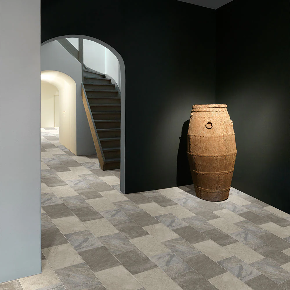 Salisbury 117L Rimini Tile Vinyl Flooring Clearance