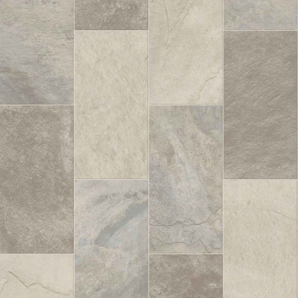 Salisbury 117L Rimini Tile Vinyl Flooring Clearance - Image 3