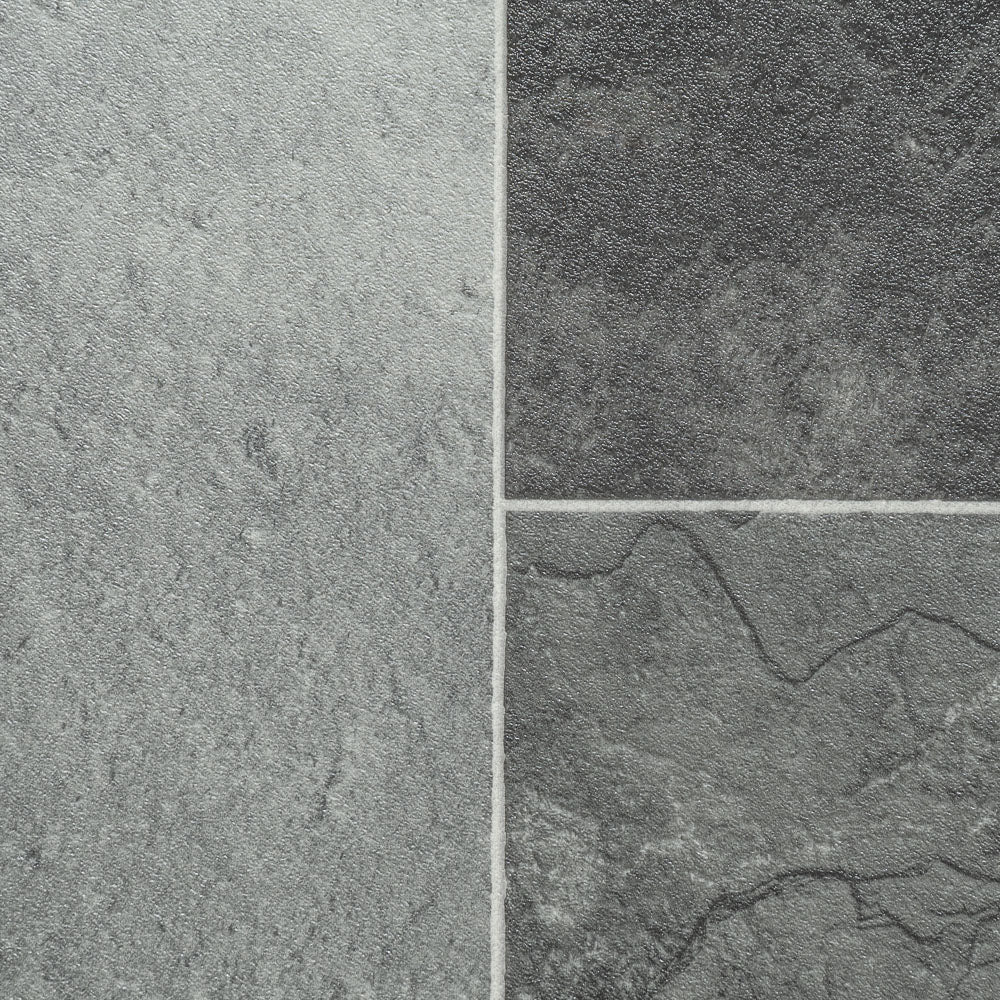 Salisbury 989D Rimini Tile Vinyl Flooring Clearance - Image 6
