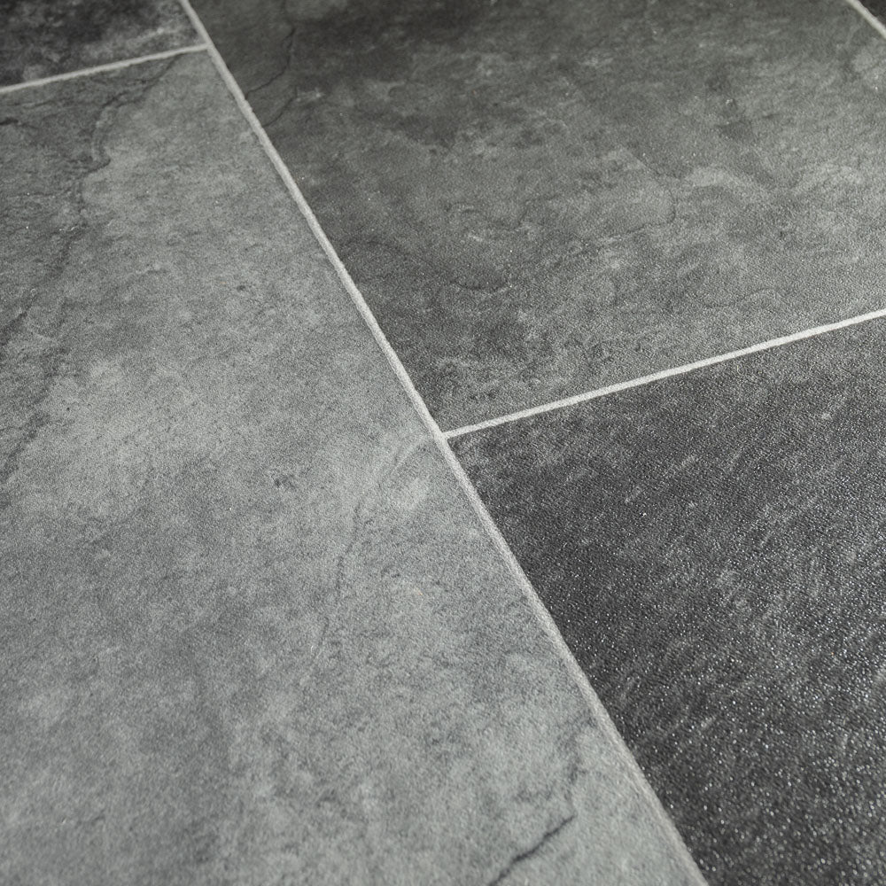 Salisbury 989D Rimini Tile Vinyl Flooring Clearance - Image 7