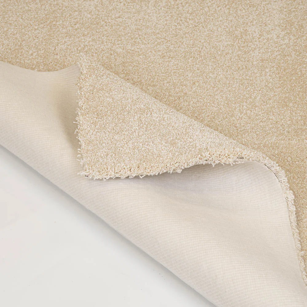 Sandy Beige Lyra Saxony Carpet - Image 4