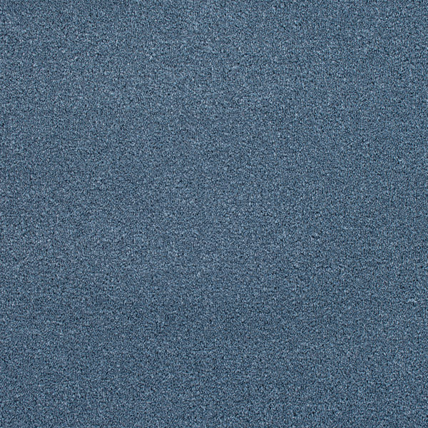 Sapphire Blue Lakeland Luxury Saxony Carpet - Image 5