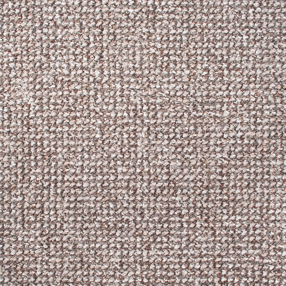 Grey Beige Saturn Loop Carpet