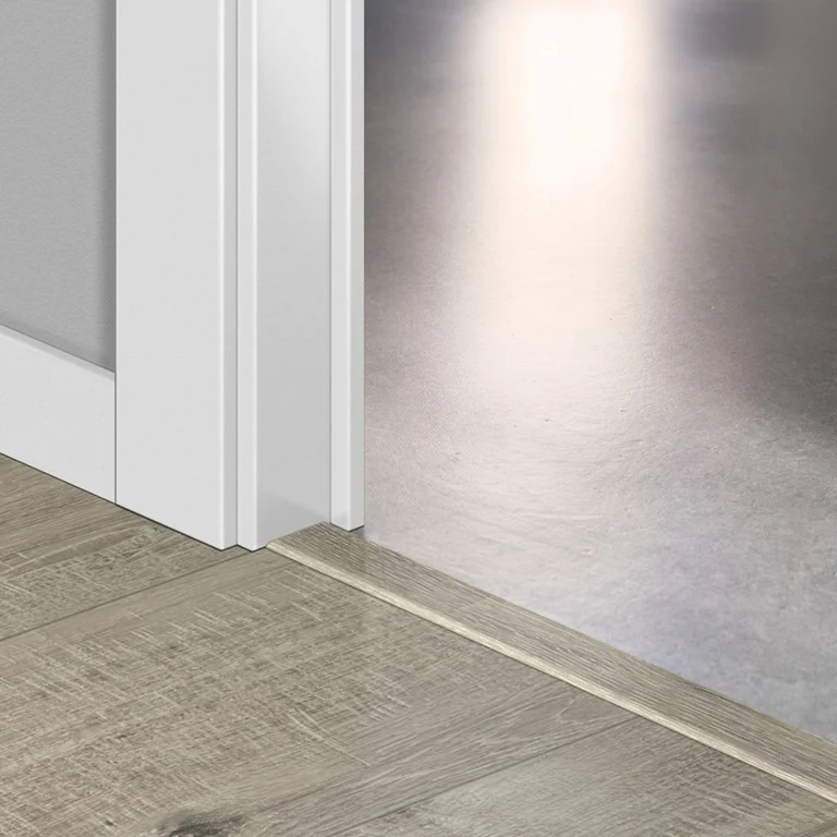 Saw Cut Oak Grey QSINCP01858 Incizo Door Bar by Quick-Step