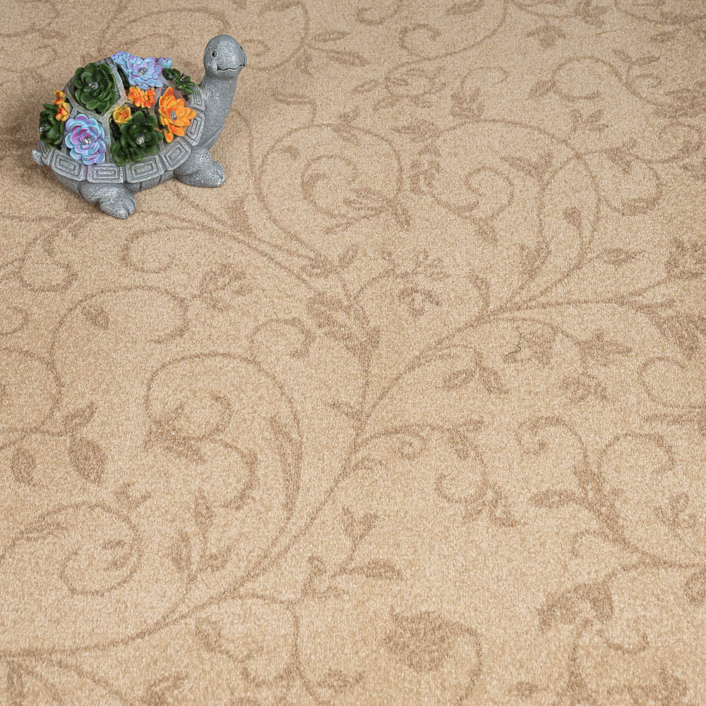 Scroll Country Maple Illusion Wilton Carpet
