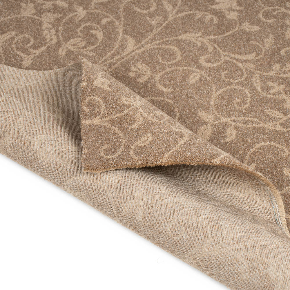 Scroll Country Oak Illusion Wilton Carpet - Image 4