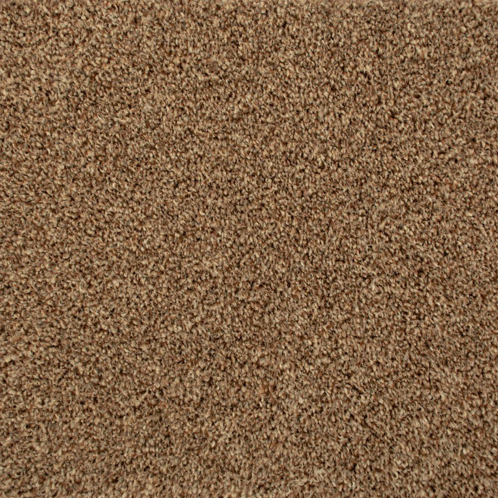 Seal Brown 875 Noble Heathers Saxony Feltback Carpet