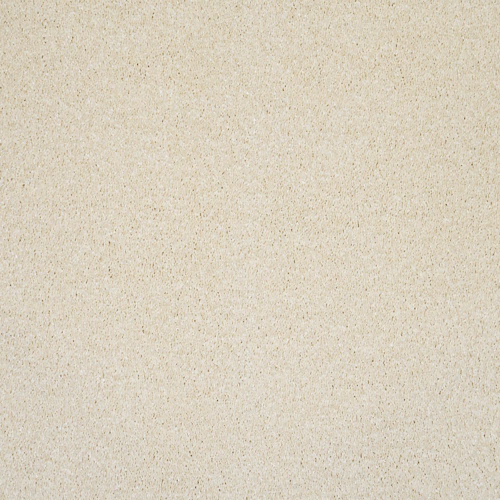 Seashell Cream Alhambra Saxony Carpet - Image 2
