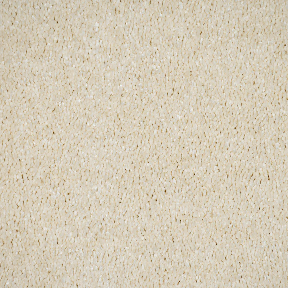 Seashell Cream Alhambra Saxony Carpet - Image 3