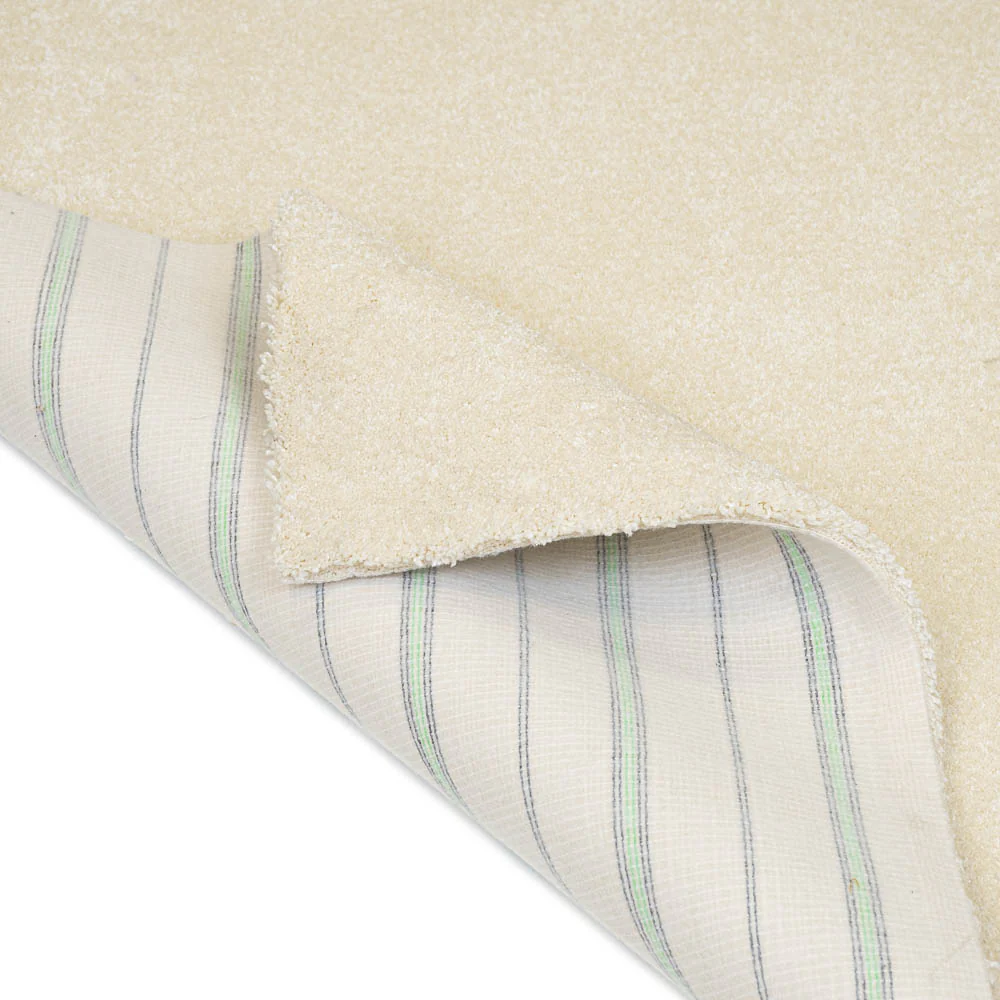 Seashell Cream Alhambra Saxony Carpet - Image 4