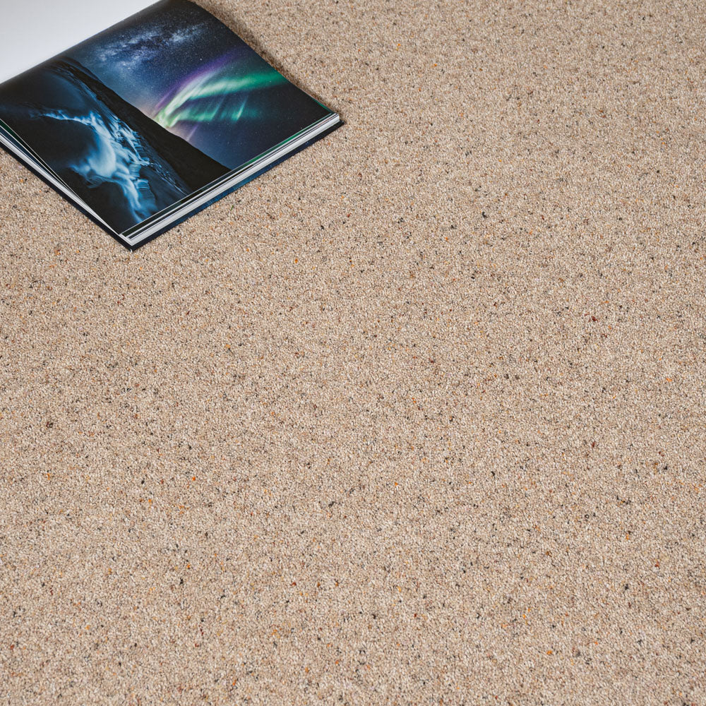 Seed Natural Berber Twist Deluxe 55oz Carpet by Cormar